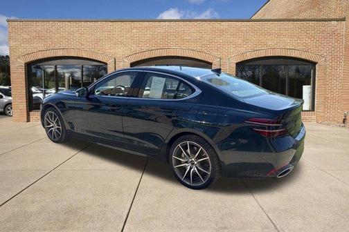 Tasman Blue 2025 Genesis G70 2.5T