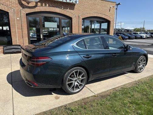 Tasman Blue 2025 Genesis G70 2.5T