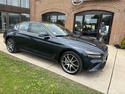 Tasman Blue 2025 Genesis G70 2.5T