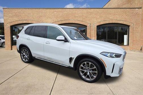 2025 BMW X5 xDrive40i