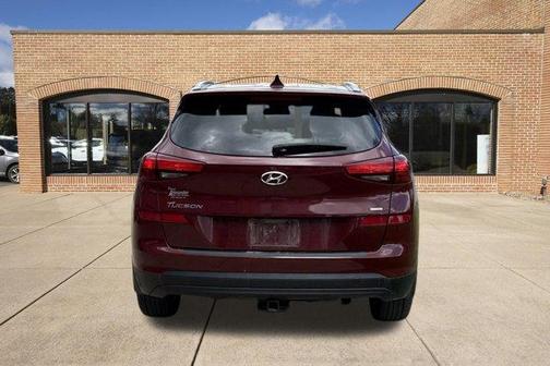 Gemstone Red 2020 Hyundai TUCSON Value