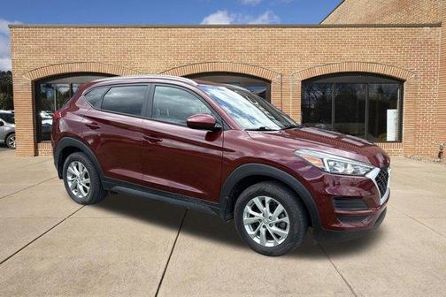 Gemstone Red 2020 Hyundai TUCSON Value