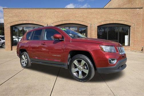 2016 Jeep Compass High Altitude