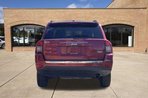 2016 Jeep Compass High Altitude