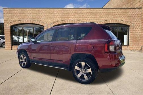2016 Jeep Compass High Altitude
