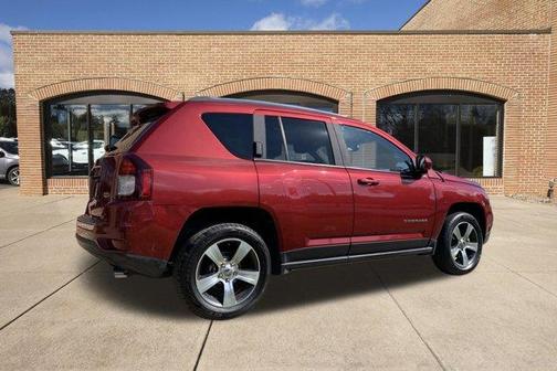 2016 Jeep Compass High Altitude