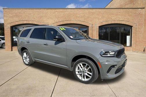 Destroyer Gray Clearcoat 2024 Dodge Durango GT