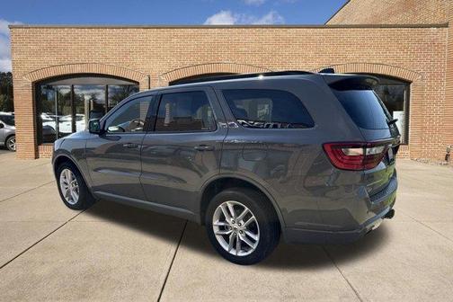 Destroyer Gray Clearcoat 2024 Dodge Durango GT