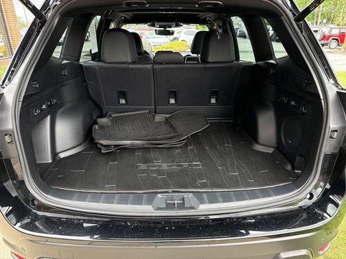 Crystal Black Silica 2023 Subaru Forester Wilderness