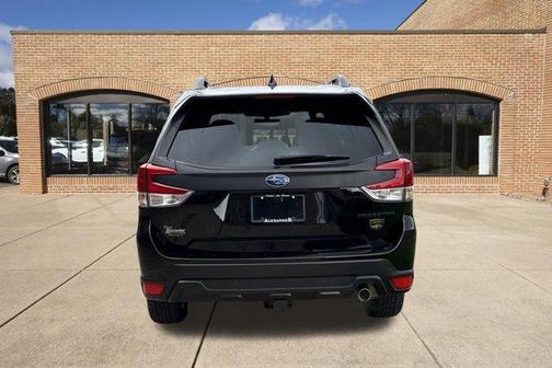 Crystal Black Silica 2023 Subaru Forester Wilderness