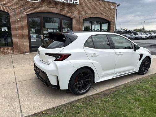 Ice 2024 Toyota GR Corolla Circuit