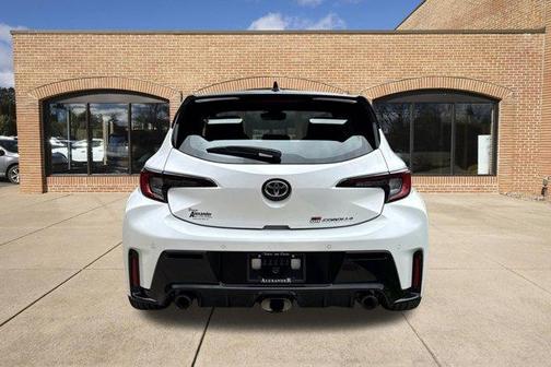 Ice 2024 Toyota GR Corolla Circuit