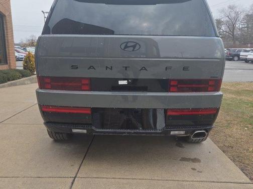 2026 Hyundai SANTA FE Calligraphy
