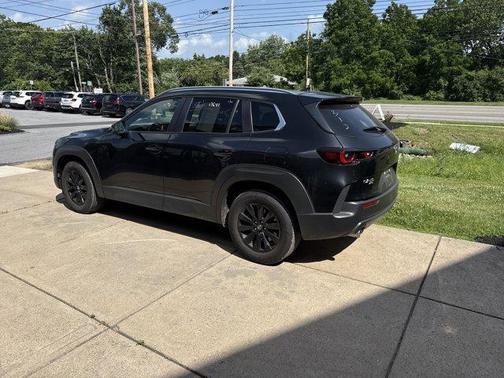 Jet Black Mica 2025 Mazda CX-50 2.5 S Premium Package