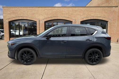 Polymetal Gray Metallic 2025 Mazda CX-5 2.5 S Carbon Edition