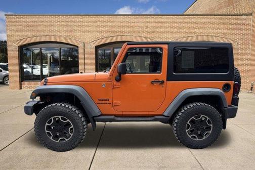 2012 Jeep Wrangler Sport