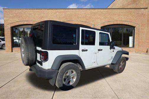 2016 Jeep Wrangler Unlimited Sport