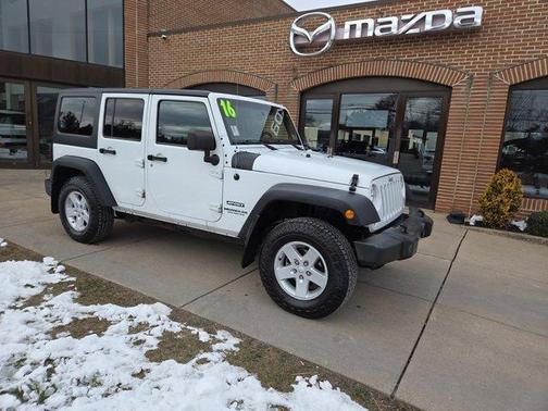 2016 Jeep Wrangler Unlimited Sport