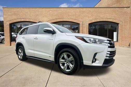 2019 Toyota Highlander Hybrid Limited