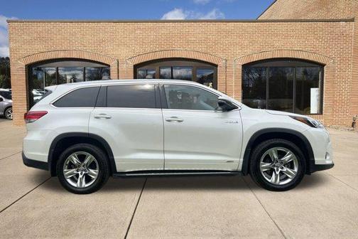 2019 Toyota Highlander Hybrid Limited