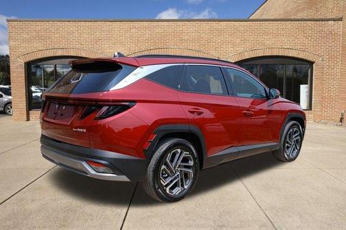 2025 Hyundai TUCSON Hybrid Limited
