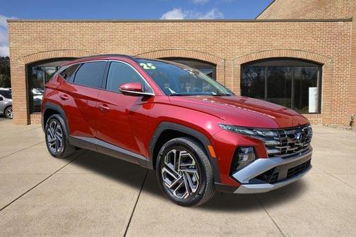 2025 Hyundai TUCSON Hybrid Limited