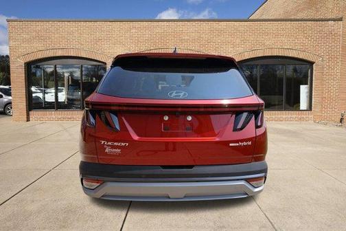 2025 Hyundai TUCSON Hybrid Limited