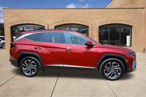2025 Hyundai TUCSON Hybrid Limited