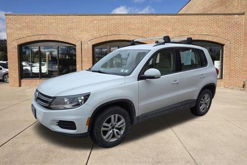 2017 Volkswagen Tiguan 2.0T S