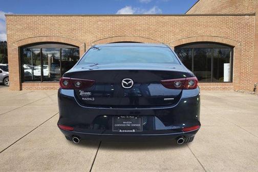 2025 Mazda Mazda3 FWD w/Preferred Package