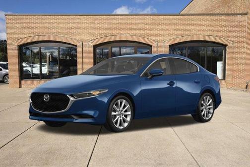 2025 Mazda Mazda3 FWD w/Preferred Package