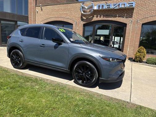 Polymetal Gray 2023 Mazda CX-5 2.5 S Carbon Edition