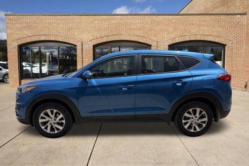 Aqua Blue 2020 Hyundai TUCSON SE