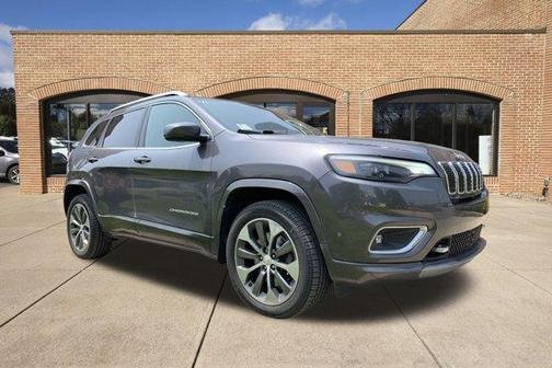 2019 Jeep Cherokee Overland