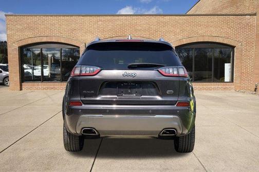 2019 Jeep Cherokee Overland
