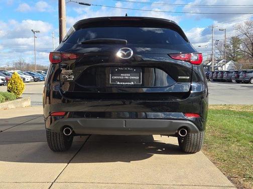 2025 Mazda CX-5 2.5 S Preferred Package