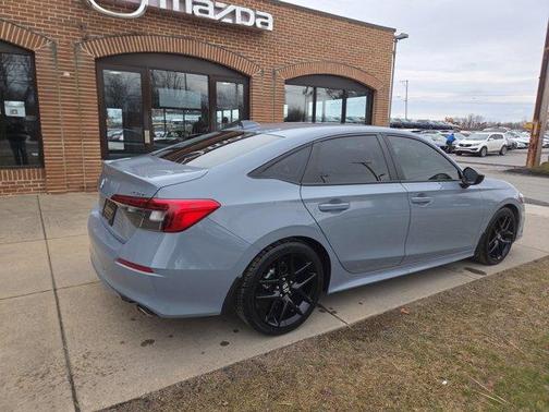 2022 Honda Civic Sport