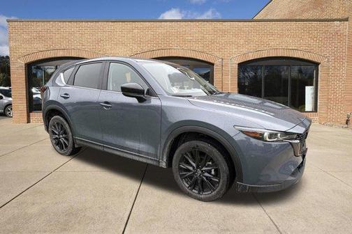 Polymetal Gray Metallic 2025 Mazda CX-5 2.5 S Carbon Edition
