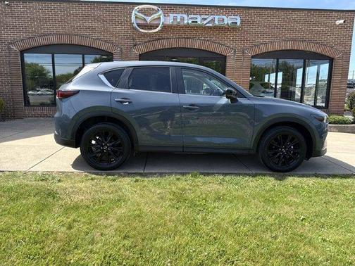 Polymetal Gray Metallic 2025 Mazda CX-5 2.5 S Carbon Edition