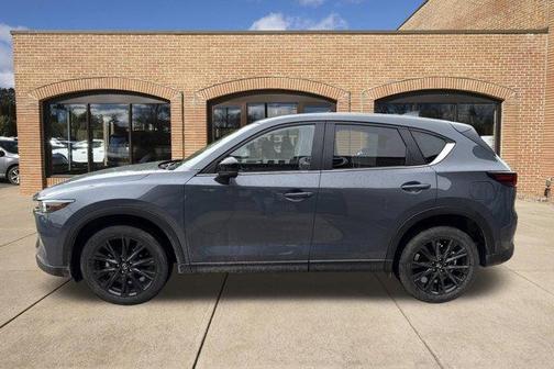 Polymetal Gray Metallic 2025 Mazda CX-5 2.5 S Carbon Edition