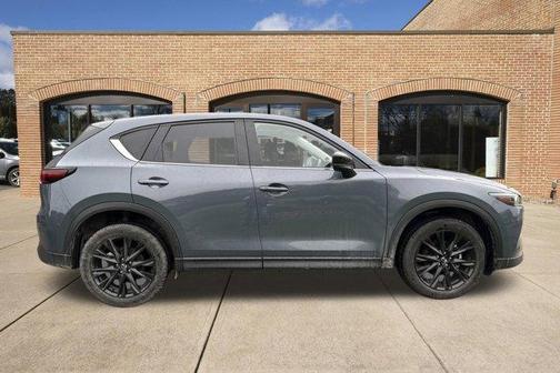 Polymetal Gray Metallic 2025 Mazda CX-5 2.5 S Carbon Edition