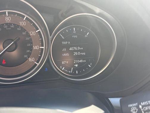 Jet Black Mica 2025 Mazda CX-5 2.5 S Preferred Package