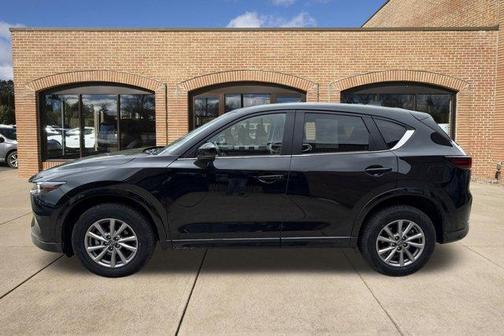 Jet Black Mica 2025 Mazda CX-5 2.5 S Preferred Package