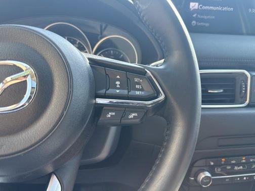 Jet Black Mica 2025 Mazda CX-5 2.5 S Preferred Package