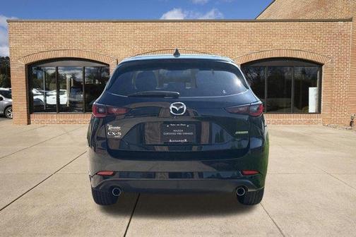 Jet Black Mica 2025 Mazda CX-5 2.5 S Preferred Package
