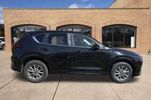 Jet Black Mica 2025 Mazda CX-5 2.5 S Preferred Package