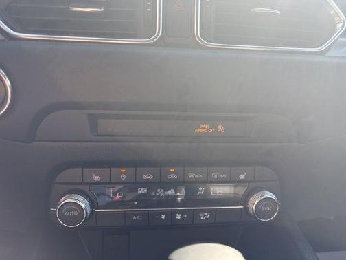 Jet Black Mica 2025 Mazda CX-5 2.5 S Preferred Package