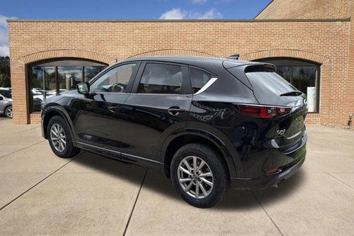 Jet Black Mica 2025 Mazda CX-5 2.5 S Preferred Package