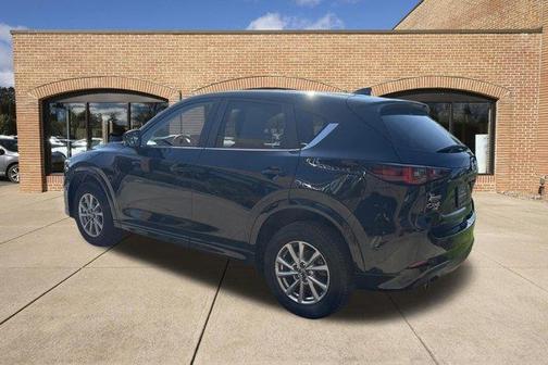 Jet Black Mica 2025 Mazda CX-5 2.5 S Preferred Package