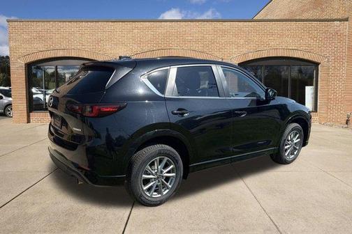 Jet Black Mica 2025 Mazda CX-5 2.5 S Preferred Package